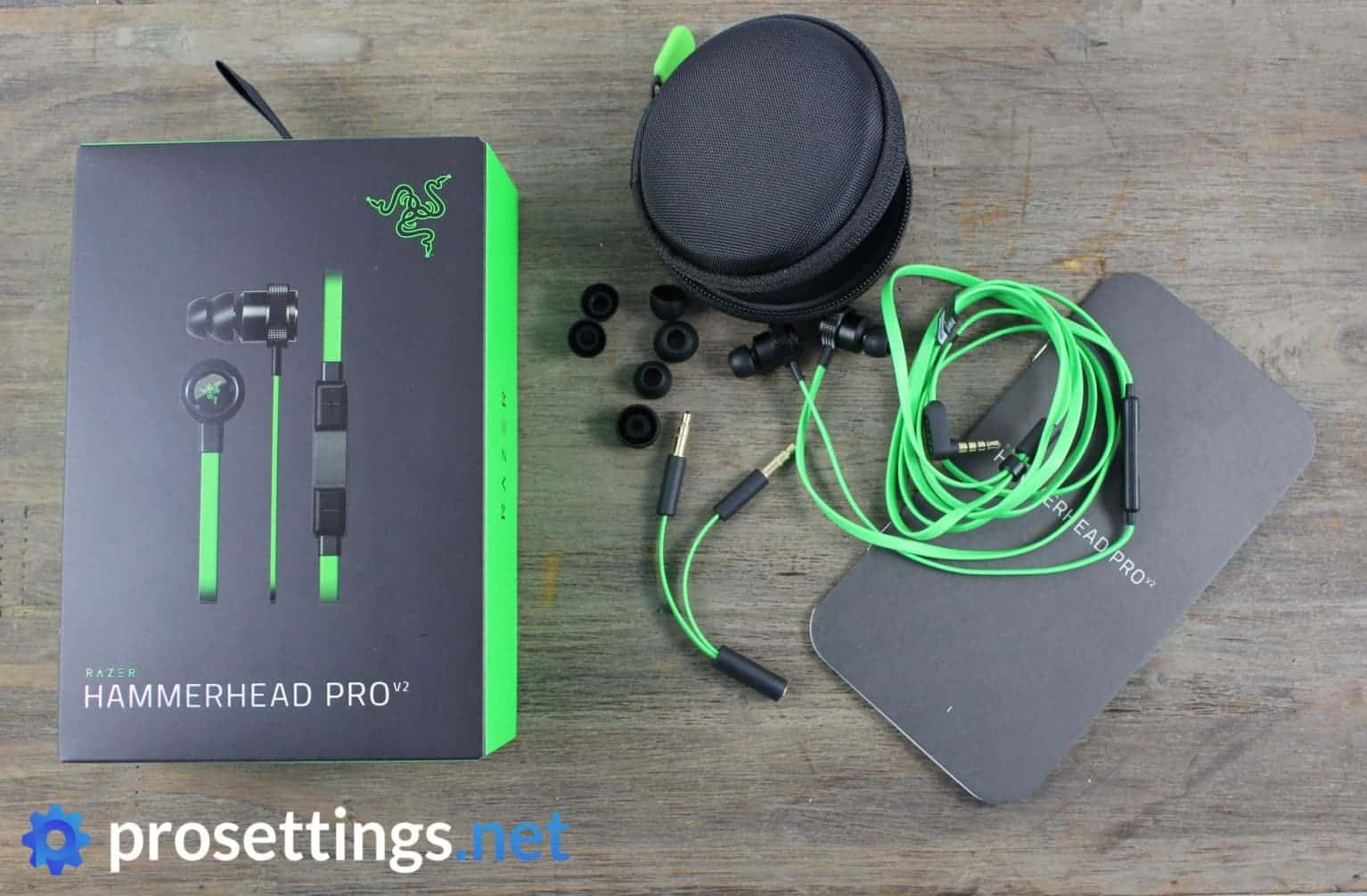 Razer Hammerhead Pro V2 Wired AUX Razer Hammerhead Pro V2 Wired AUX